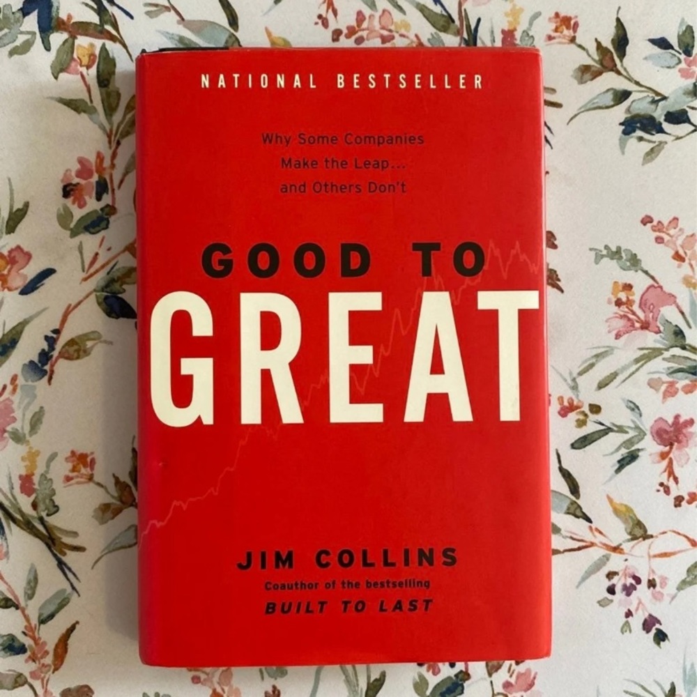 Hardcover Good to Great by Jim Collins